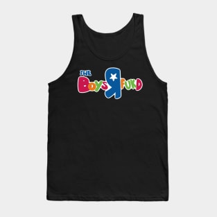 The boys R fukd shirt design Tank Top